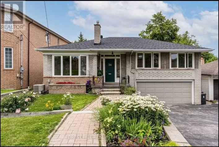 BSMT - 34 GRACEFIELD AVENUE, Toronto