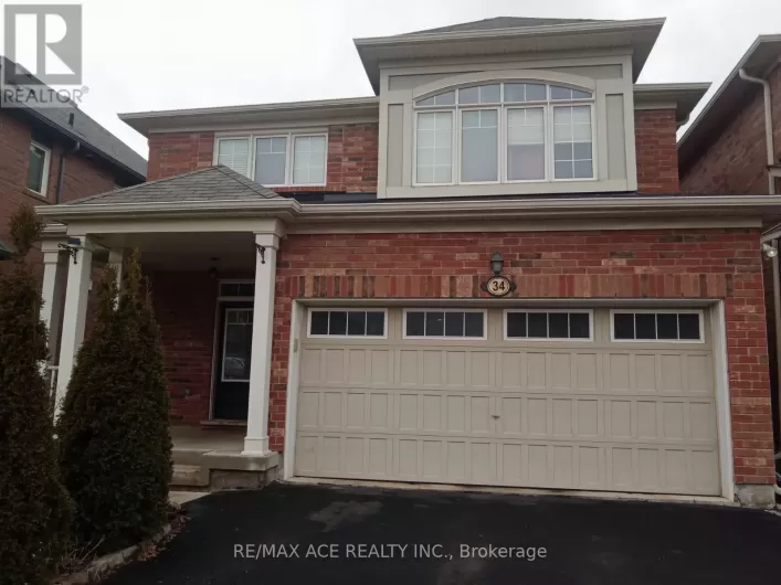 BSMT - 34 VENTURA AVENUE, Brampton