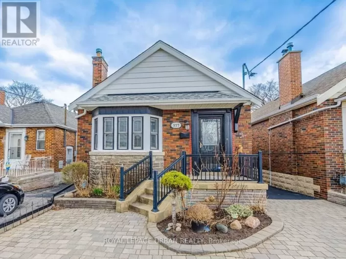 BSMT - 377 MORTIMER AVENUE, Toronto