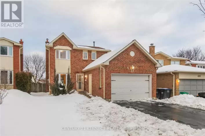 BSMT - 51 CASSANDER CRESCENT, Brampton