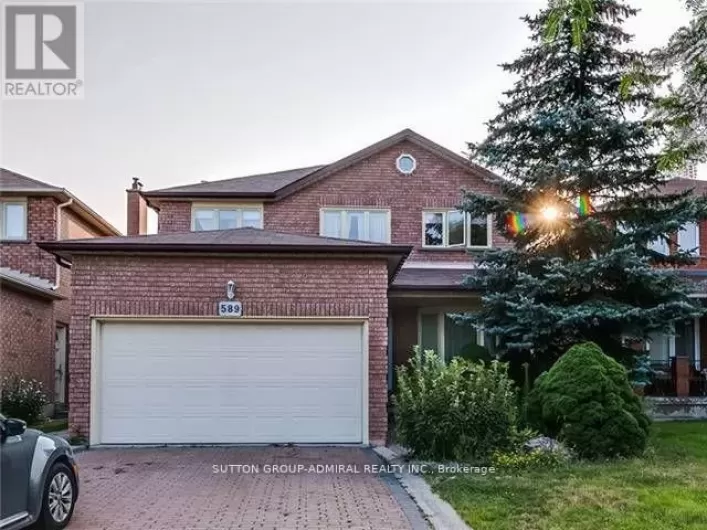 BSMT - 589 BELVIEW AVENUE, Vaughan