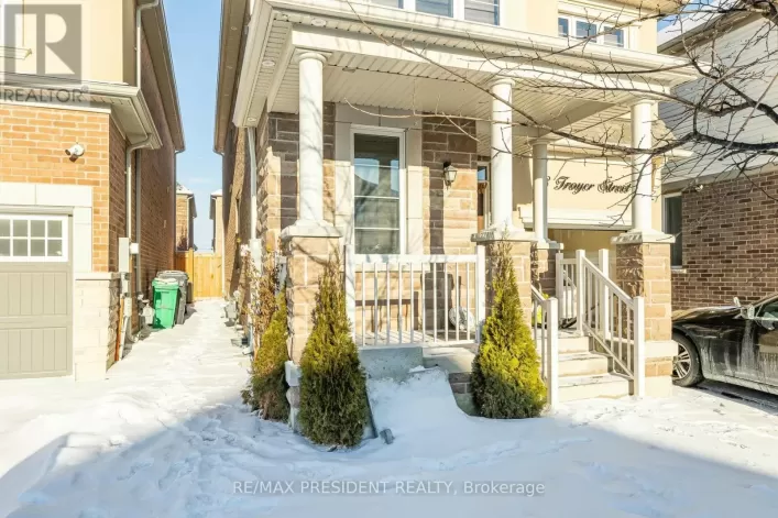 BSMT - 8 TROYER STREET, Brampton