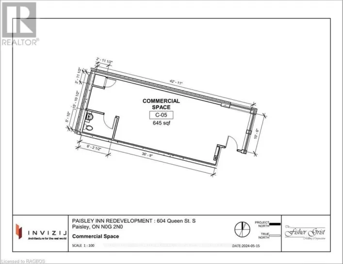 C-05 - 604 QUEEN STREET S, Arran-Elderslie