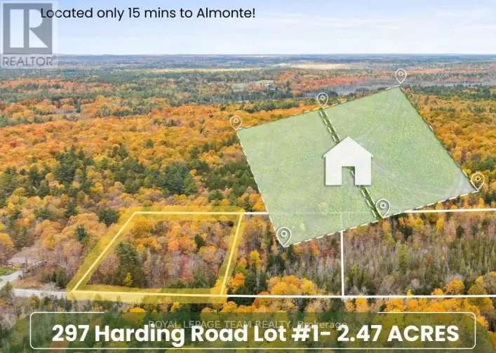 L1- 297 HARDING ROAD, Lanark Highlands