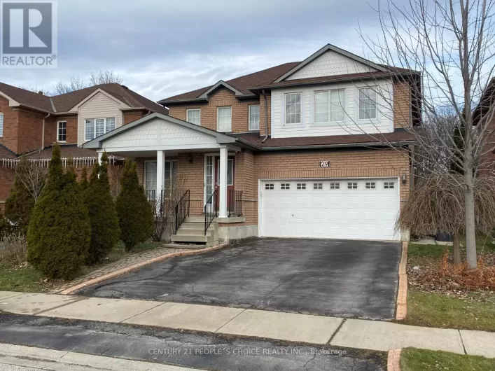 LOWER - 29 HOLLOWGROVE BOULEVARD, Brampton