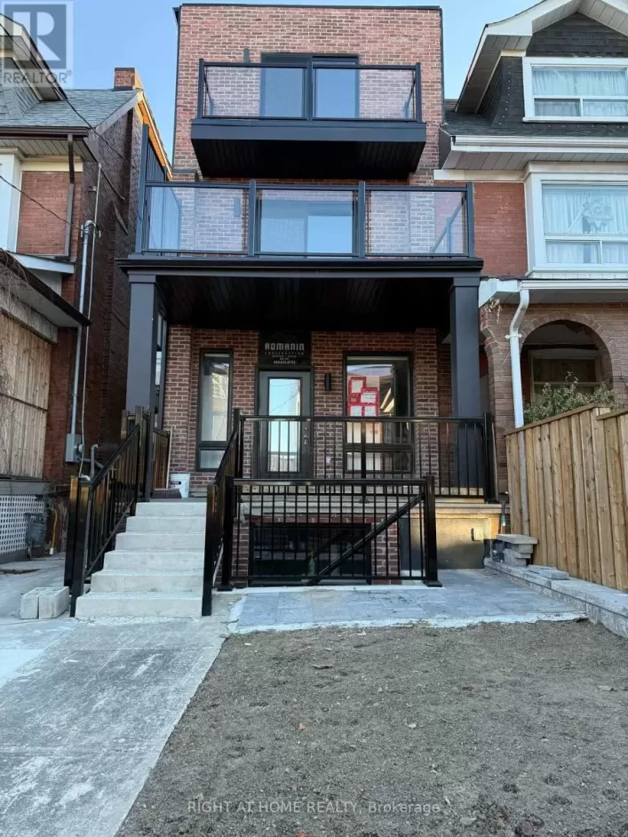 LOWER - 53 BOON AVENUE, Toronto