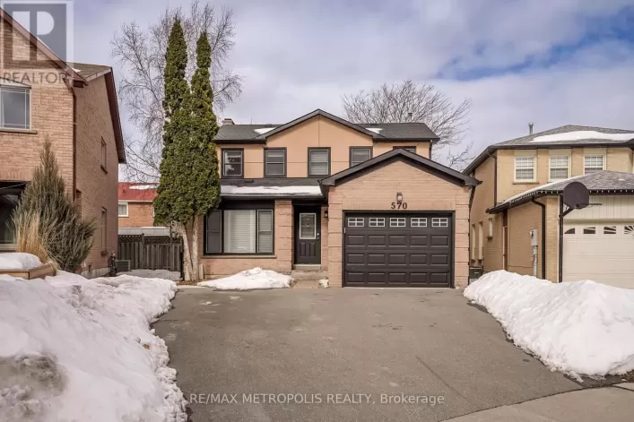 LOWER - 570 SPRINGVIEW DRIVE, Pickering