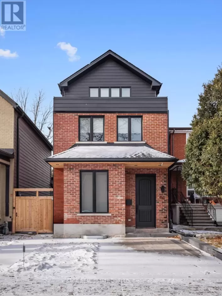 LOWER - 64 GWYNNE AVENUE, Toronto