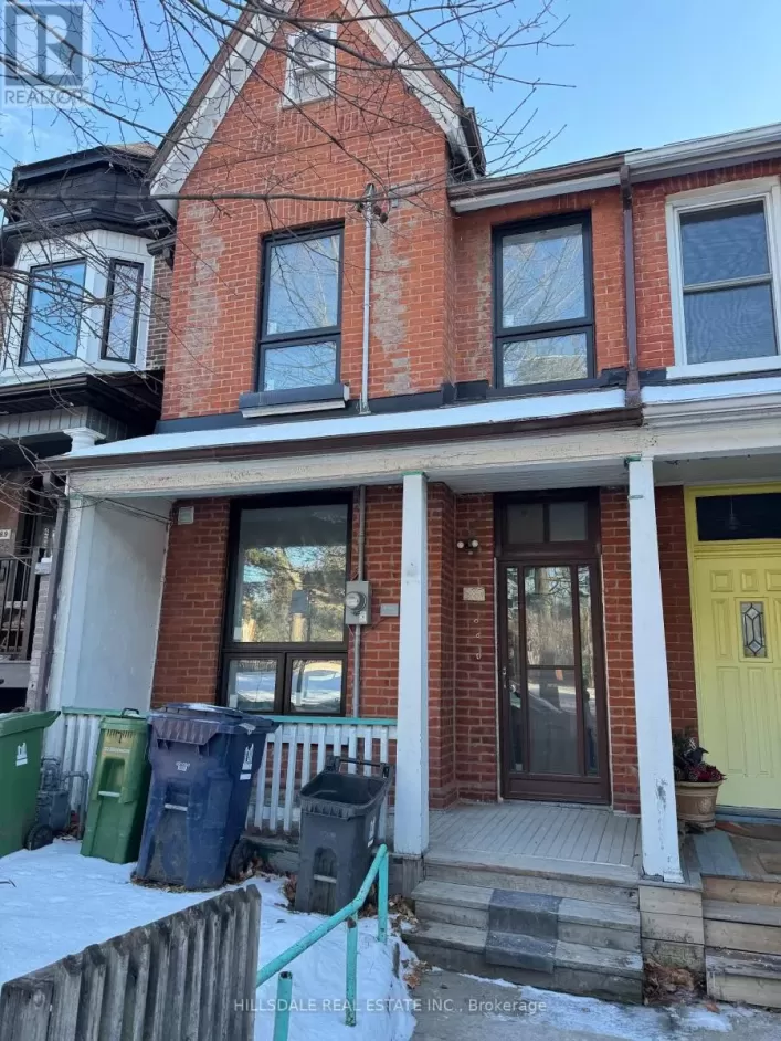 LOWER UNIT - 687 MARKHAM STREET, Toronto