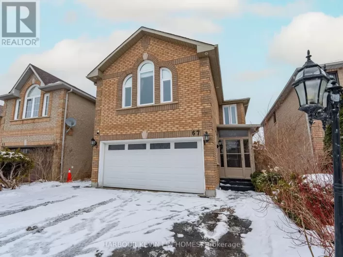 MAIN - 67 SUNRIDGE STREET, Richmond Hill