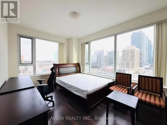 MASTERBEDROOM 702 - 68 CANTERBURY PLACE, Toronto