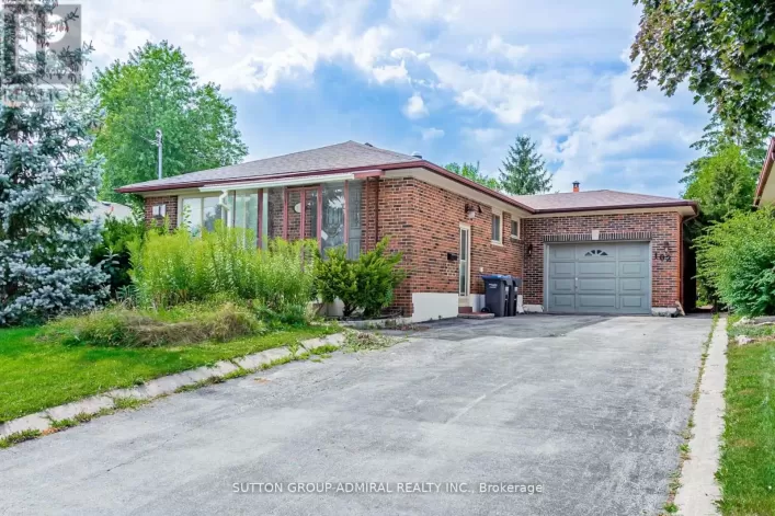 UPPER - 102 CORNWALL ROAD, Brampton