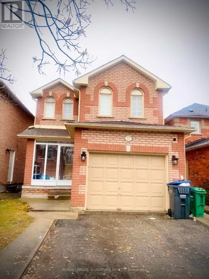 UPPER - 23 SUNLEY CRESCENT, Brampton