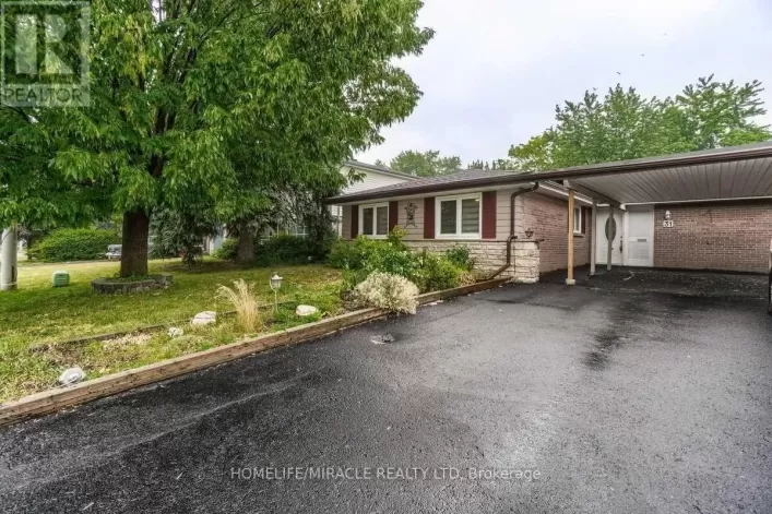 UPPER - 31 FARMINGTON DRIVE, Brampton