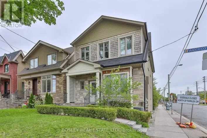 UPPER - 88 VANDERHOOF AVENUE, Toronto