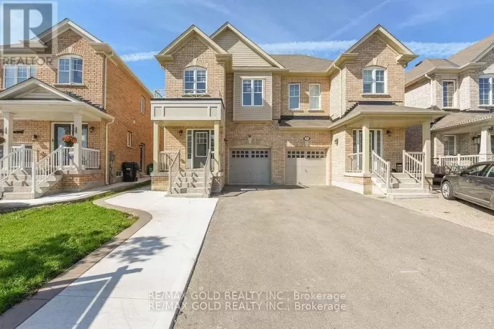 UPPER - 91 YARDLEY CRESCENT, Brampton